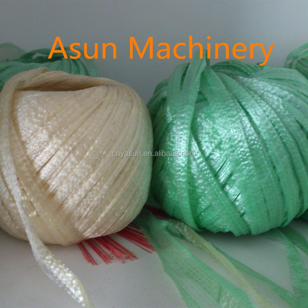 Packing Baler Plastic Rope Twine Making Machine