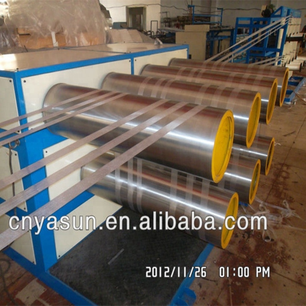 plastic rope making machine PP baler twine rope machine