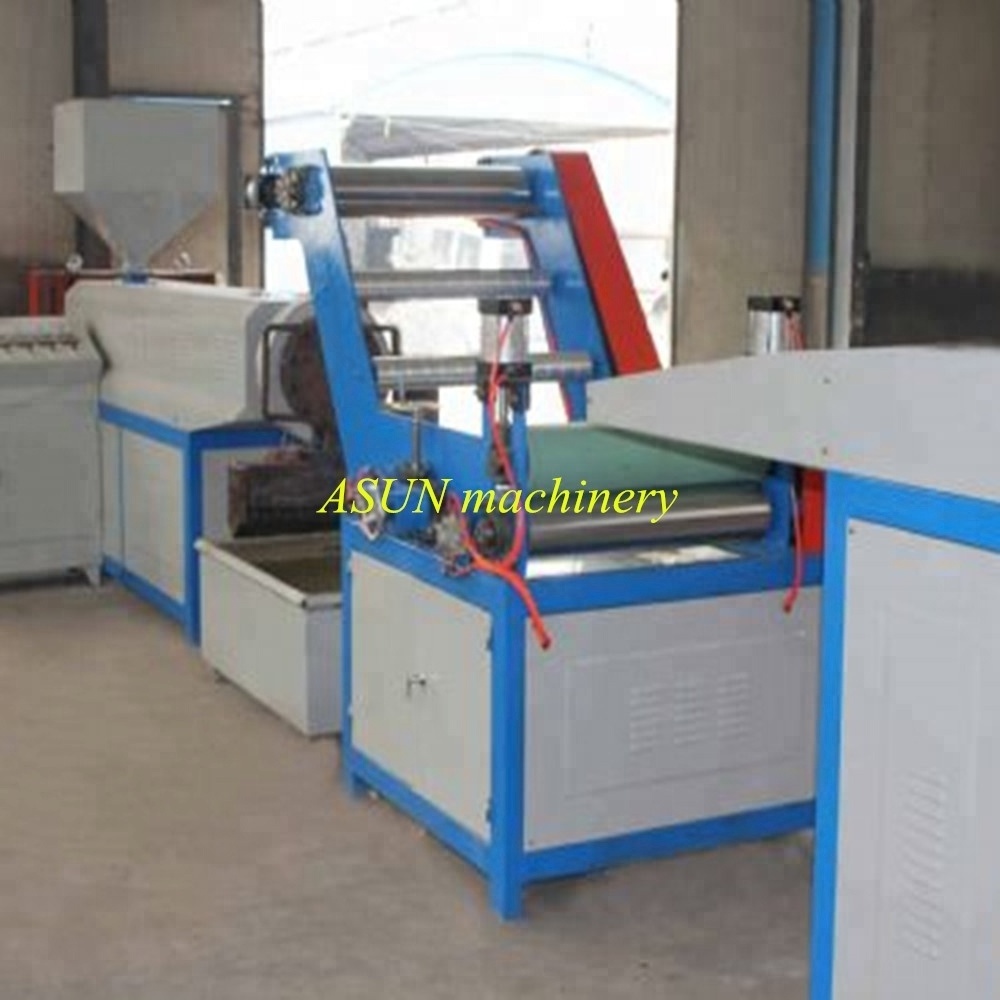 plastic rope making machine PP baler twine rope machine