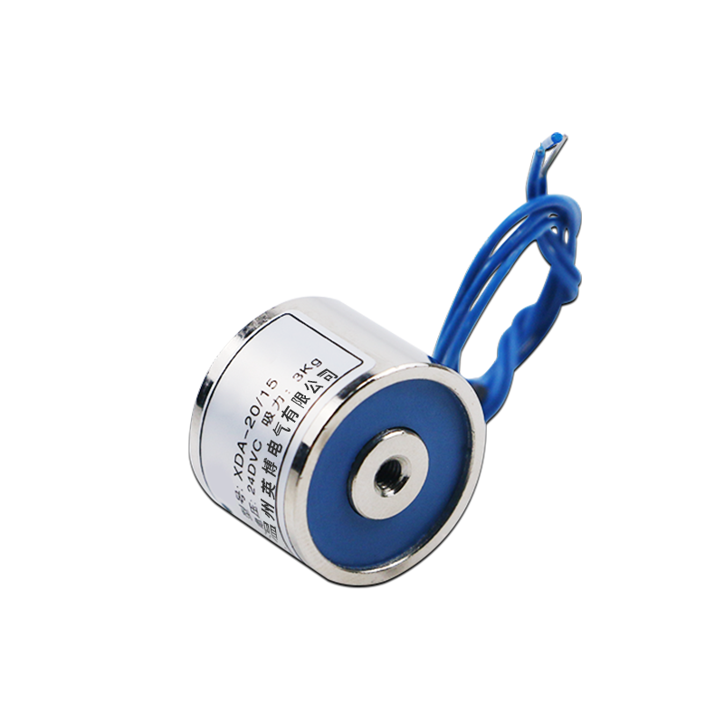 Electromagnet DC 3v6v12v24v 6W Suction 3kg150kg500kg1000kg Miniature miniature electric magnet Round/rectangular/electromagnet