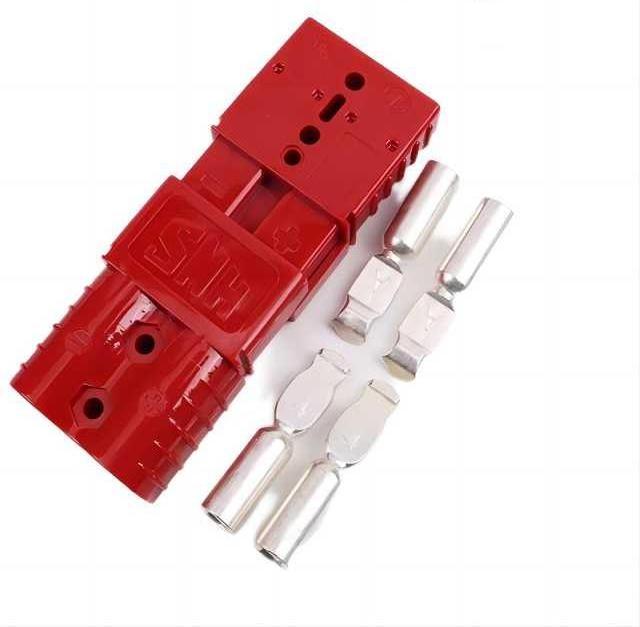 Power Connector SYB 40A 50A 120A 175A 350A Quick Connect 2 Pole forklift Connector Plug Socket forklift battery cable