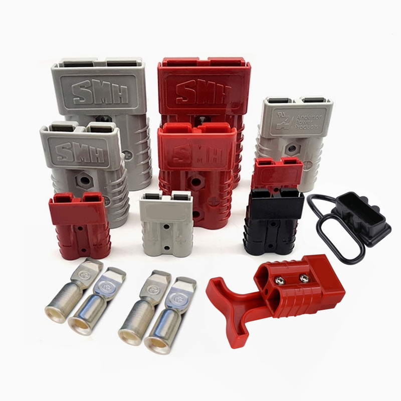 Power Connector SYB 40A 50A 120A 175A 350A Quick Connect 2 Pole forklift Connector Plug Socket forklift battery cable