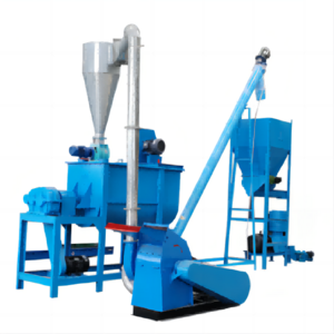 Production line of breeding feed pellet machine Animal Husbandry Equipment Production Line Breeding Feed Pellet Machine