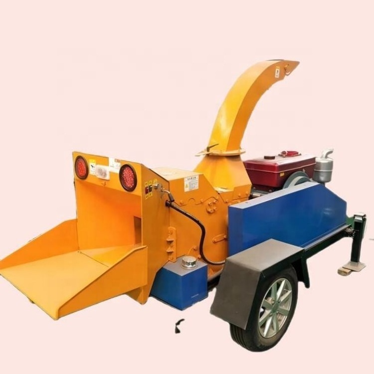 30 kw wood chipper wood chipper shredder for tractor plastic barrel wood chipper shredder machine tree branch crusher machine