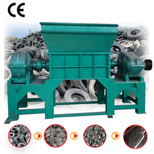 Automatic Waste Truck Tires Recycling Plant To Make Rubber Crumb Rubber Granule Production Line