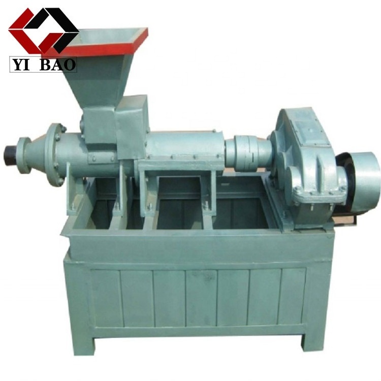 Compression mould machine coal and charcoal powder briquette machine