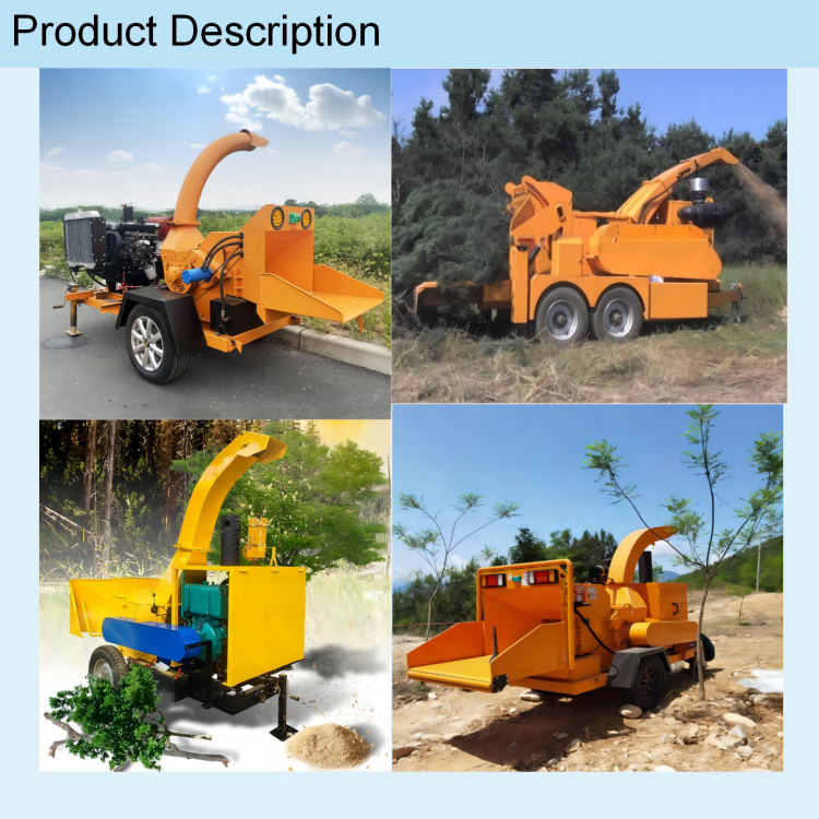 wood chipper machine 20 hp wood chipper chute changzhou shredder wood chipper shredder garden tree branch  monster wood chipper