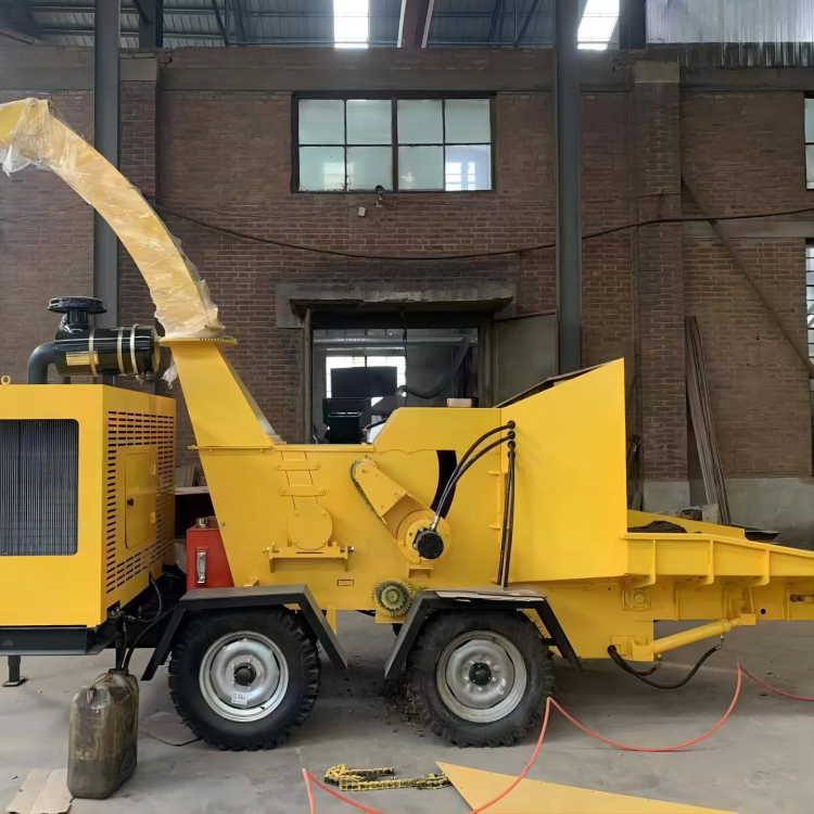 professional wood crusher out sawdust wood crusher machine for sawdust powder mulcher tree branch crusher machine