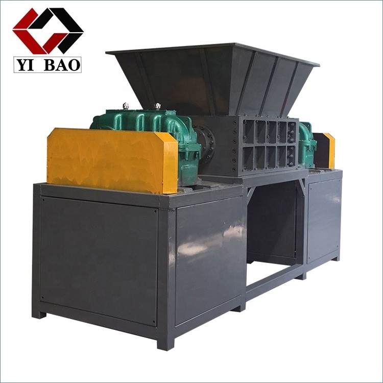 tire shredder for rent  plastic shredder  double shaft shredder