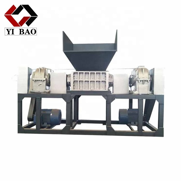 tire shredder for rent  plastic shredder  double shaft shredder