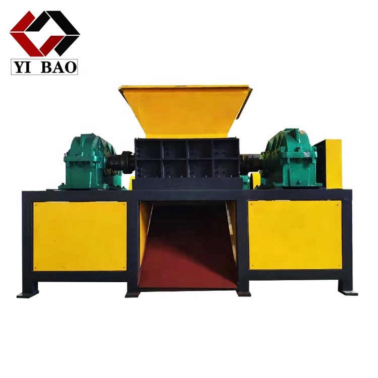 tire shredder for rent  plastic shredder  double shaft shredder