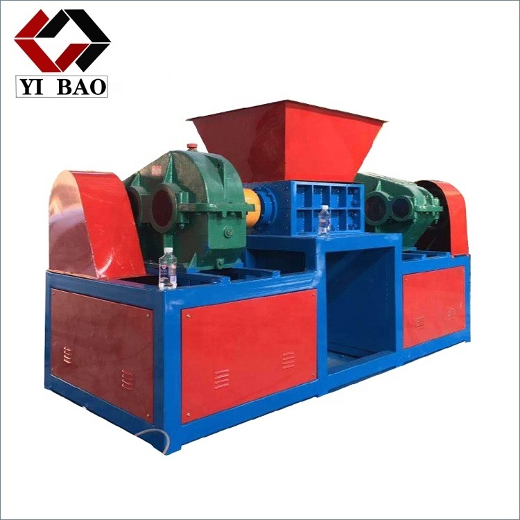 tire shredder for rent  plastic shredder  double shaft shredder