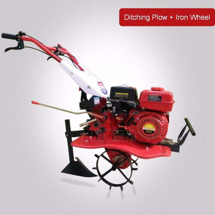 High quality micro farming machine rotavator cultivator and tiller for rice cultivation