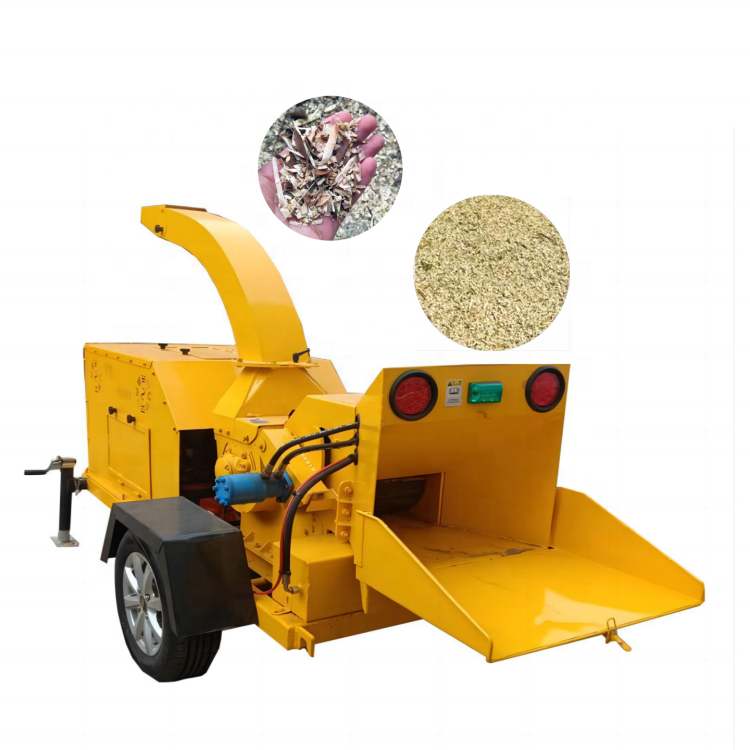 30 kw wood chipper wood chipper shredder for tractor plastic barrel wood chipper shredder machine tree branch crusher machine