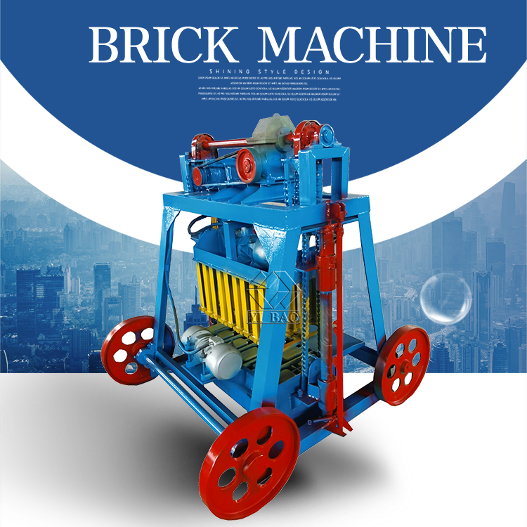 Hot selling Mobile Electric fly ash bricks pressing machine manual  Brick Block Making Machine Price