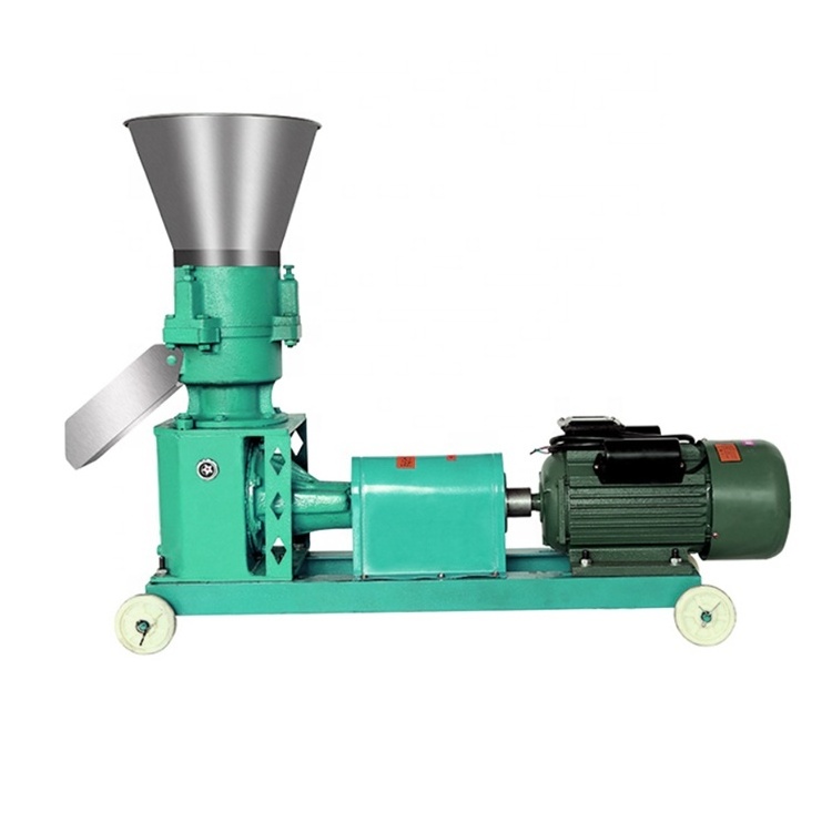 chicken manure pellet machine  crusher and pellet mill animal food crop straw pellet machine