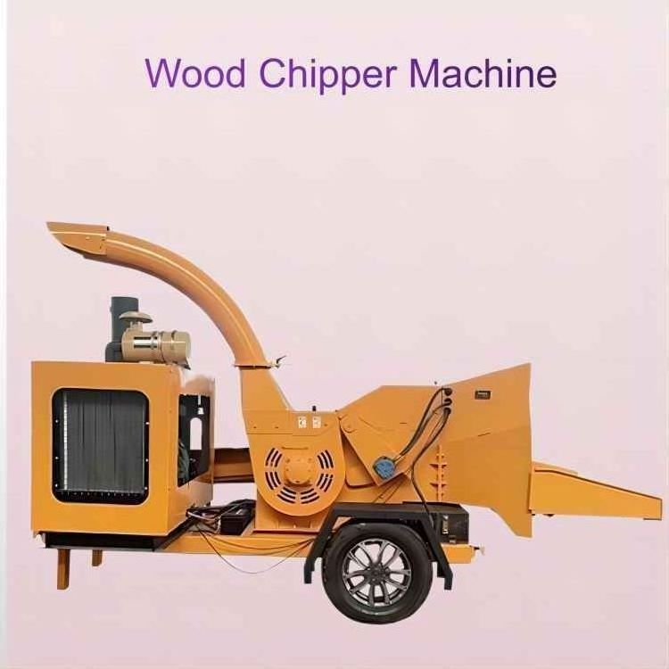 30 kw wood chipper wood chipper shredder for tractor plastic barrel wood chipper shredder machine tree branch crusher machine