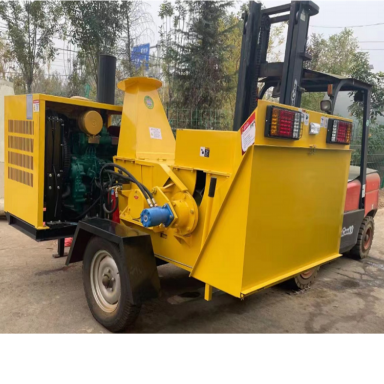 professional wood crusher out sawdust wood crusher machine for sawdust powder mulcher tree branch crusher machine