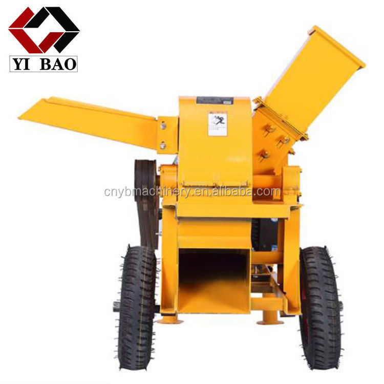 pto driven wood chipper for sale hard wood crusher machine hammer crusher spare parts