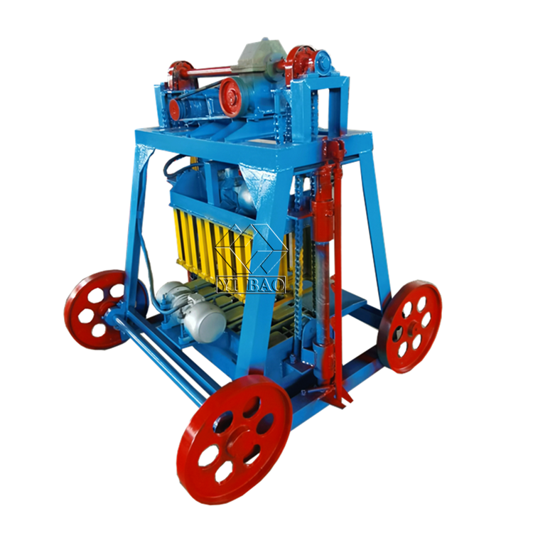 Hot selling Mobile Electric fly ash bricks pressing machine manual  Brick Block Making Machine Price