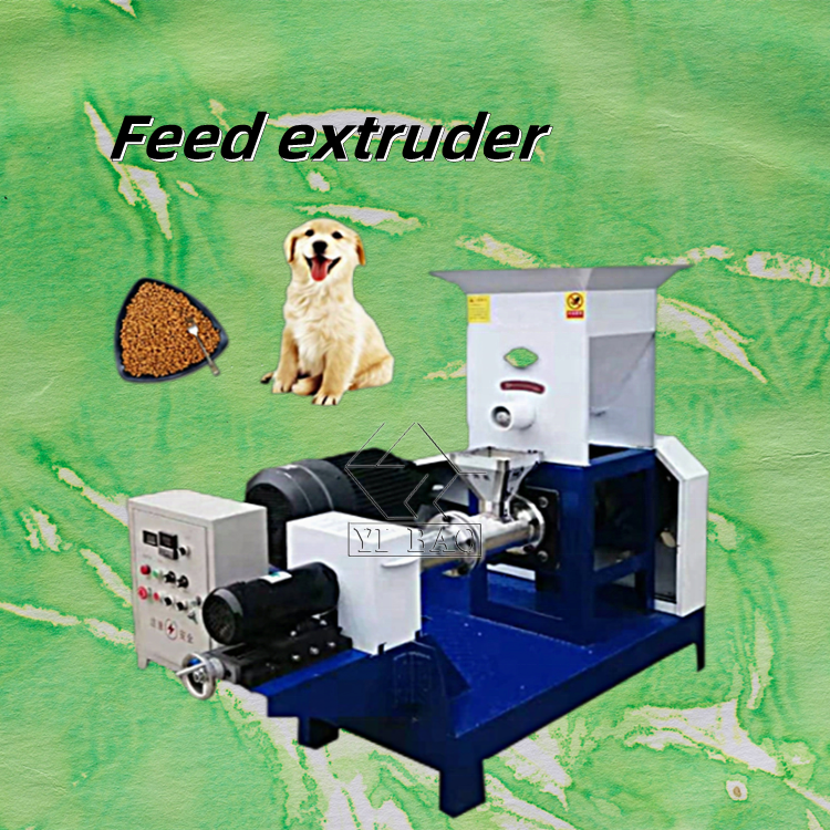 Pet Dog Food Extruder Manufacture Price Animal Feed Equipment Pet Food Production Line Small Scale Pet Food Extruder