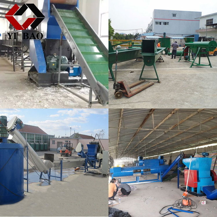 bottle crusher plastic pet recycling line plastic crusher used plastic crusher machines