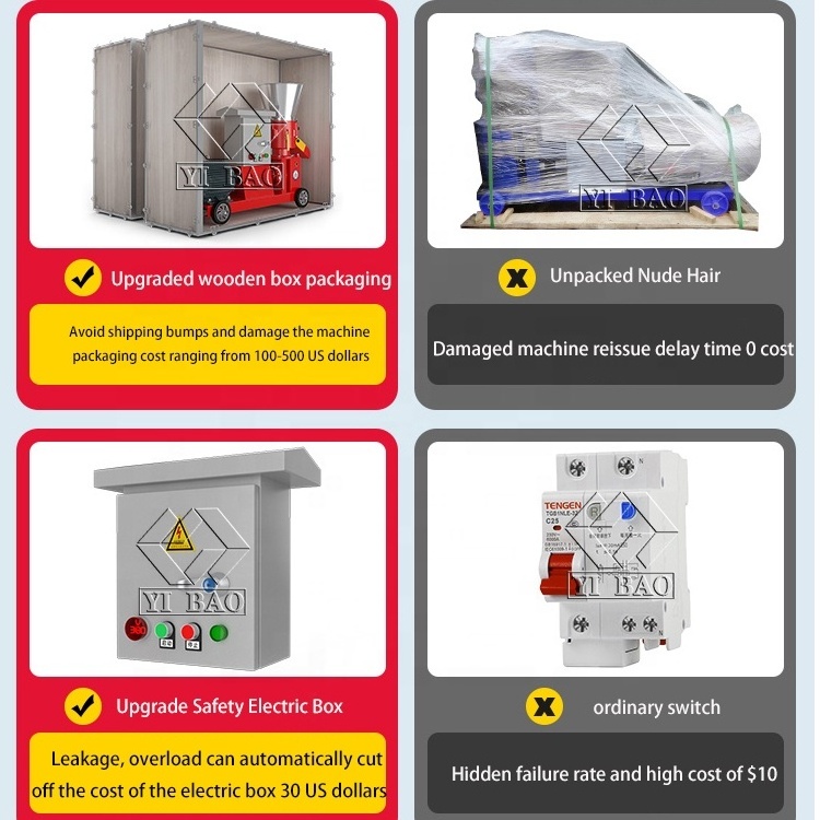 Small household chicken duck cattle and sheep equipment dry and wet dual-use large-scale granulation homemade pellet feed pell