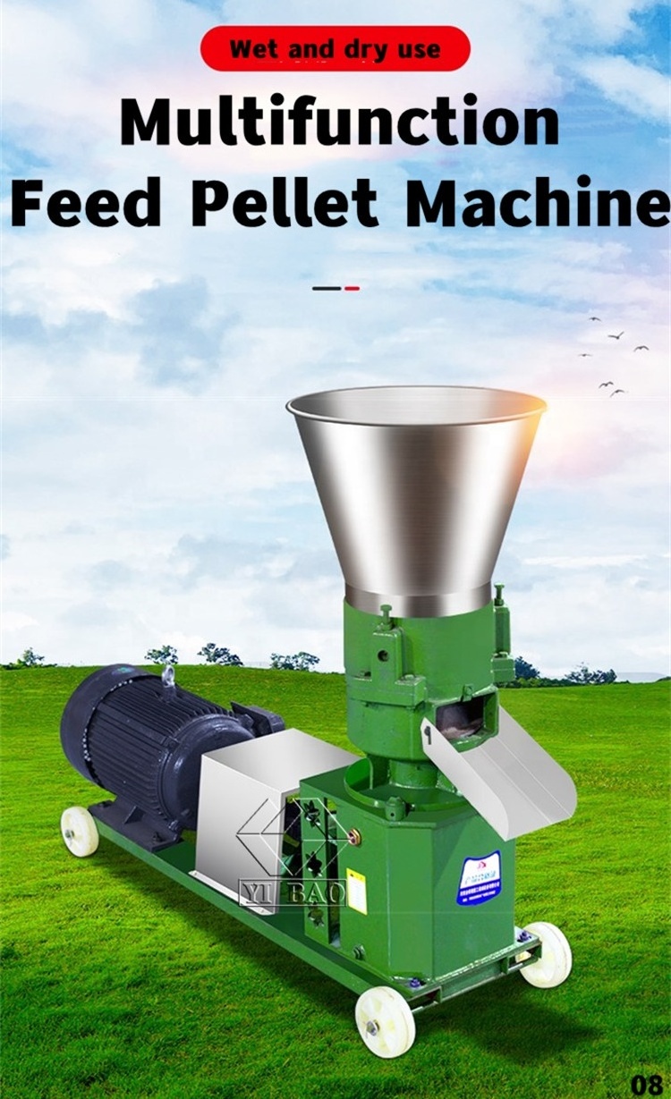 100-2000 kg/h dog floating fish chicken animal feed pellet making machine price floating fish pet food feed machinery