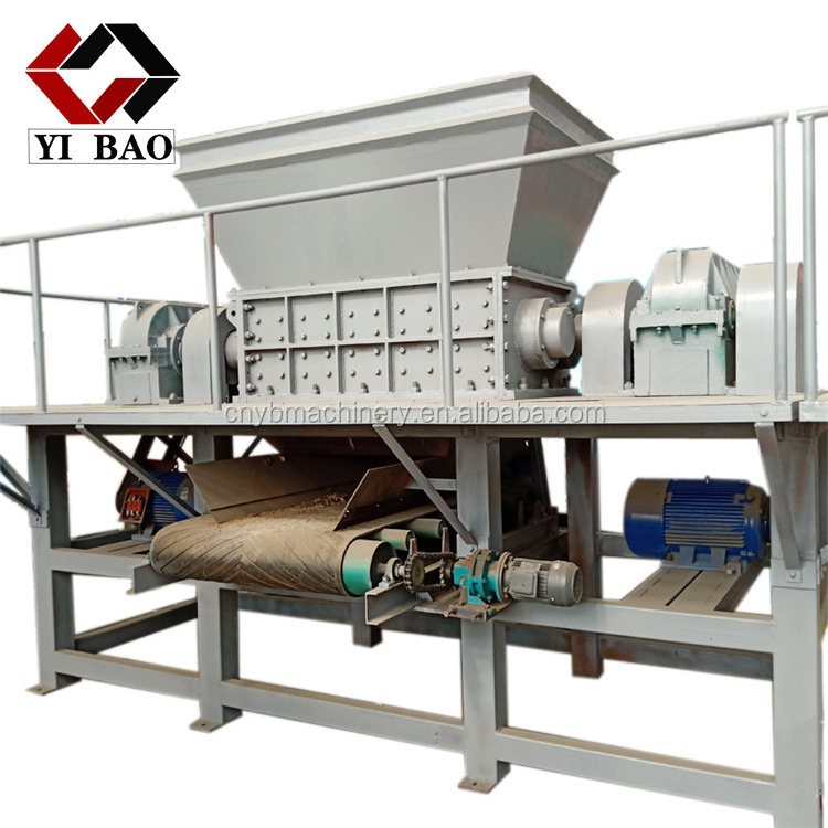 Best sale scrap copper wire recycling shredder stripping machine for sale small metal shredder machine auto feed paper shredder