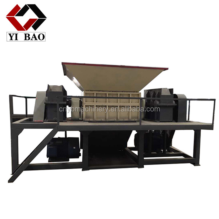 Best sale scrap copper wire recycling shredder stripping machine for sale small metal shredder machine auto feed paper shredder