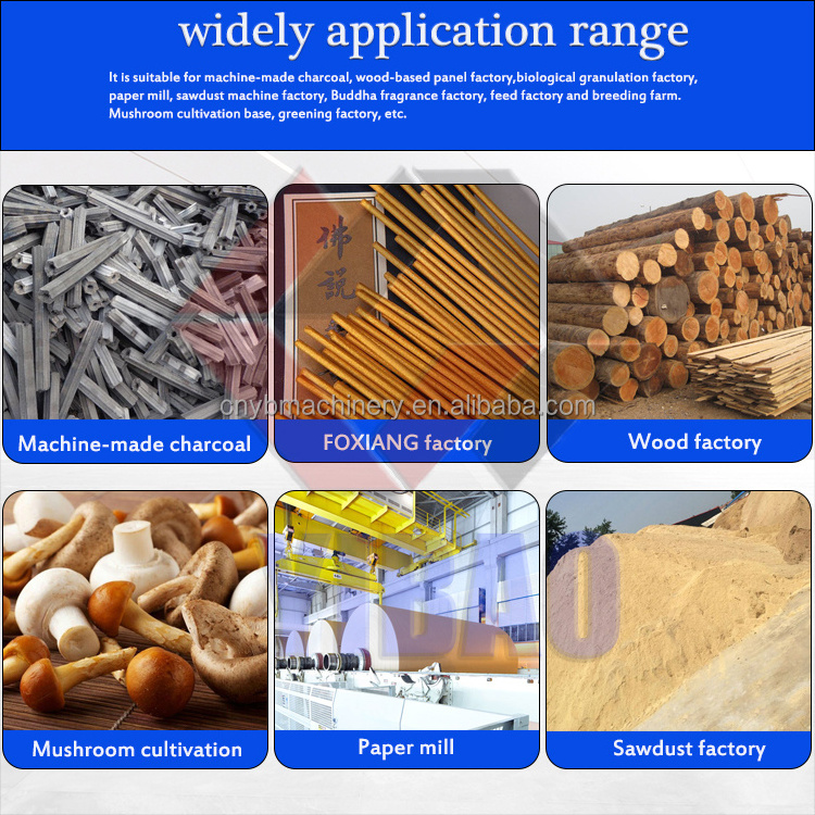 Forestry Machinery Firewood Processor Tree Cutting Machine / Drum Wood Chipper Equipment Wooden Chipping Machine