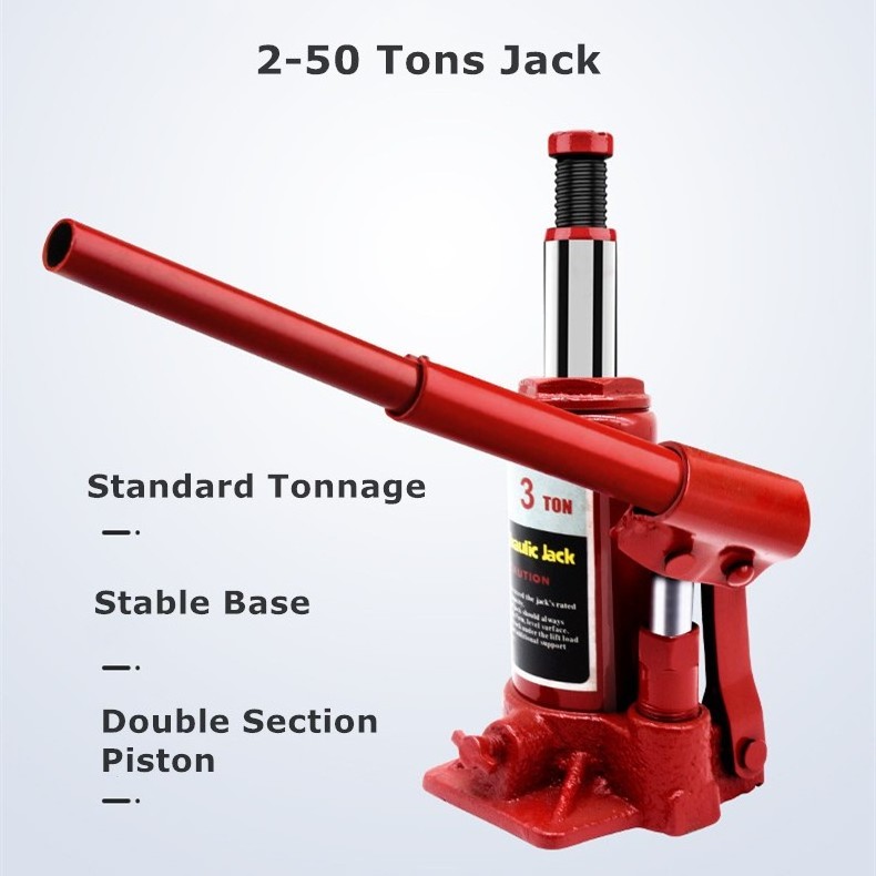 High quality Customized 32Tons hydraulic jack car 2-50 tons bottle jack With CE GS Certificate