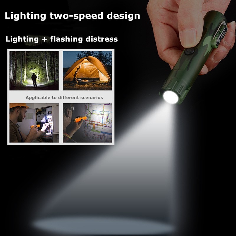 outdoor waterproof arc lighter Lighting compass usb rechargeable electric lighter multifunctional cigarette lighter