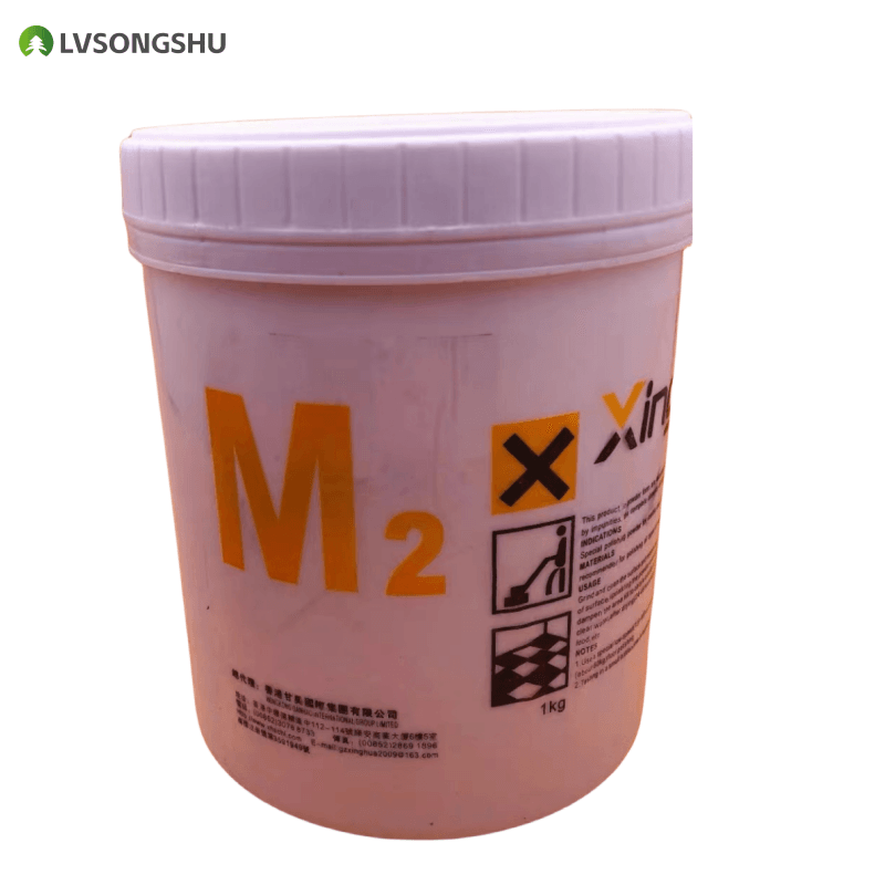 M2 Marble Wax Crystal Powder Stone Polishing Crystal Hard Powder Floor Detergent Detergent Brightening Powder 1kg