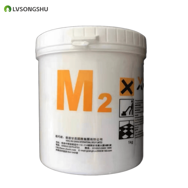 M2 Marble Wax Crystal Powder Stone Polishing Crystal Hard Powder Floor Detergent Detergent Brightening Powder 1kg