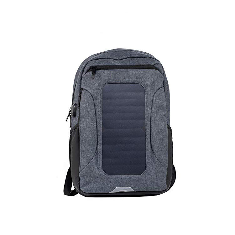 Factory Premium Waterproof Power Solar Panel Backpack Solar Backpack with USB Charge Port Wholesale price