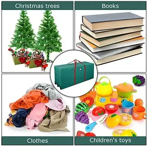 Custom Hot Sell Christmas Tree Storage Bag Multipurpose Polyester Christmas Tree Storage Bag