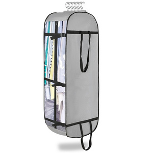 Durable Heavy Duty Clothes Hanging Organizer Gown Dust Cover Garment Storage Bag