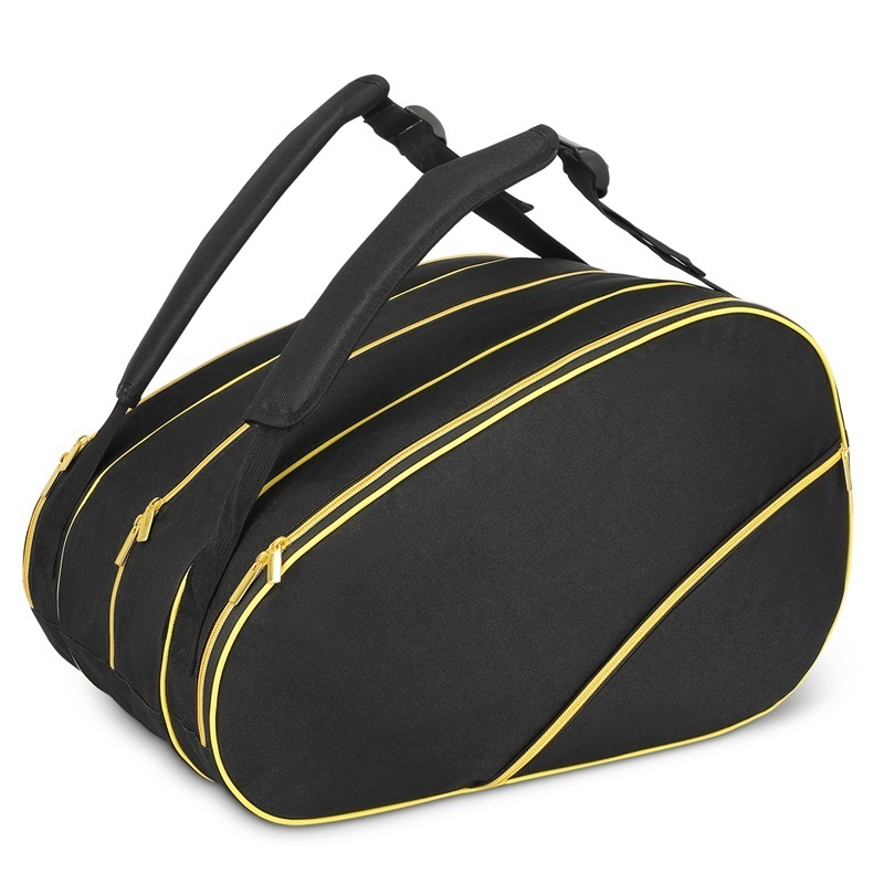 Hot Selling Sport Equipment Accessories Carrying Bags Pickleball Paddles Tennis Racket Bags Large Backpack Tennis Bag