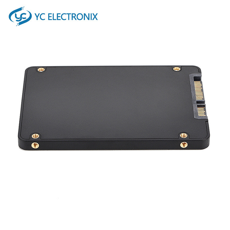 2.5 Inch SATA 3 Internal External SSD Hard Disk Drive OEM Disco Duro with 128gb 256gb 512gb Capacity Supports 6gb Single Disk