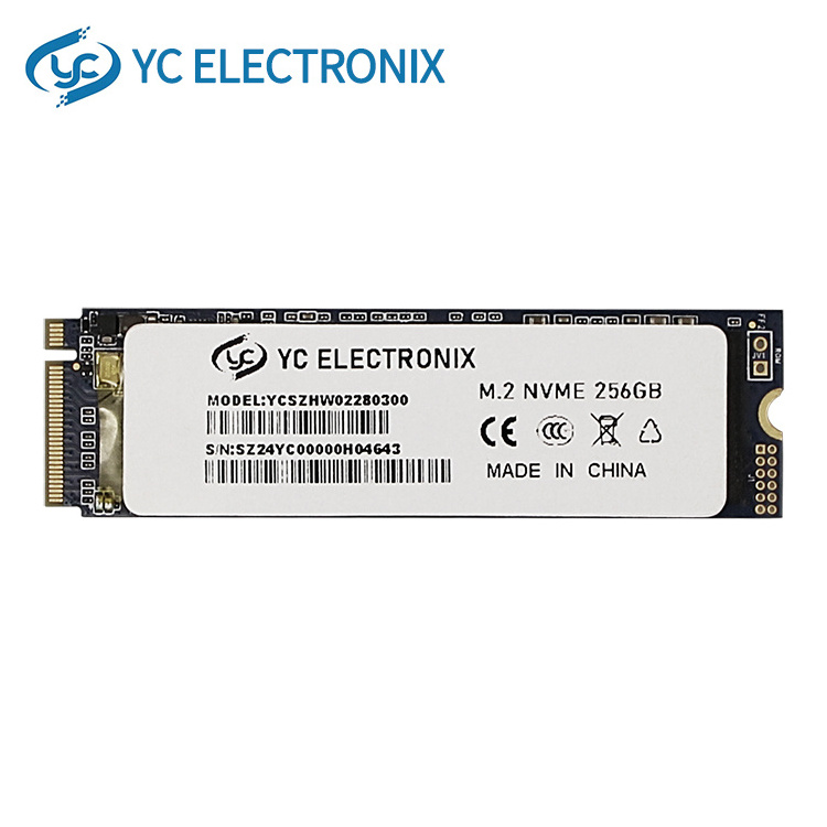 OEM Bulk 128GB 256GB 512GB 1 2 TB 1TB 2TB M2 M.2 2280 PCIe NVMe SSD PCI Express Gen3x4 Disco Duro Hard Drives with QLC Chips 3 b