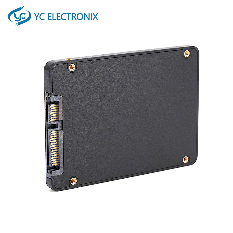 2.5 Inch SATA 3 Internal External SSD Hard Disk Drive OEM Disco Duro with 128gb 256gb 512gb Capacity Supports 6gb Single Disk