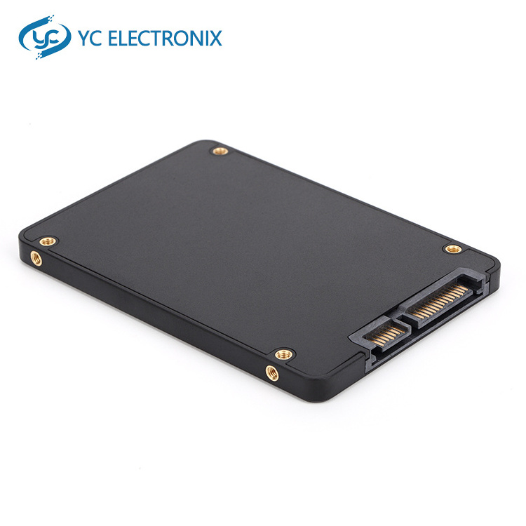 2.5 Inch SATA 3 Internal External SSD Hard Disk Drive OEM Disco Duro with 128gb 256gb 512gb Capacity Supports 6gb Single Disk