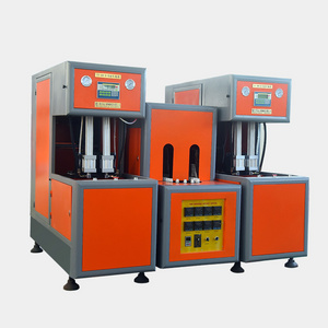 YD 1500 Semi-Automatic Pet Stretch Blow Moulding Machine Easy to Operate PLC Gear Core Components Bottle Manufacturing Plant