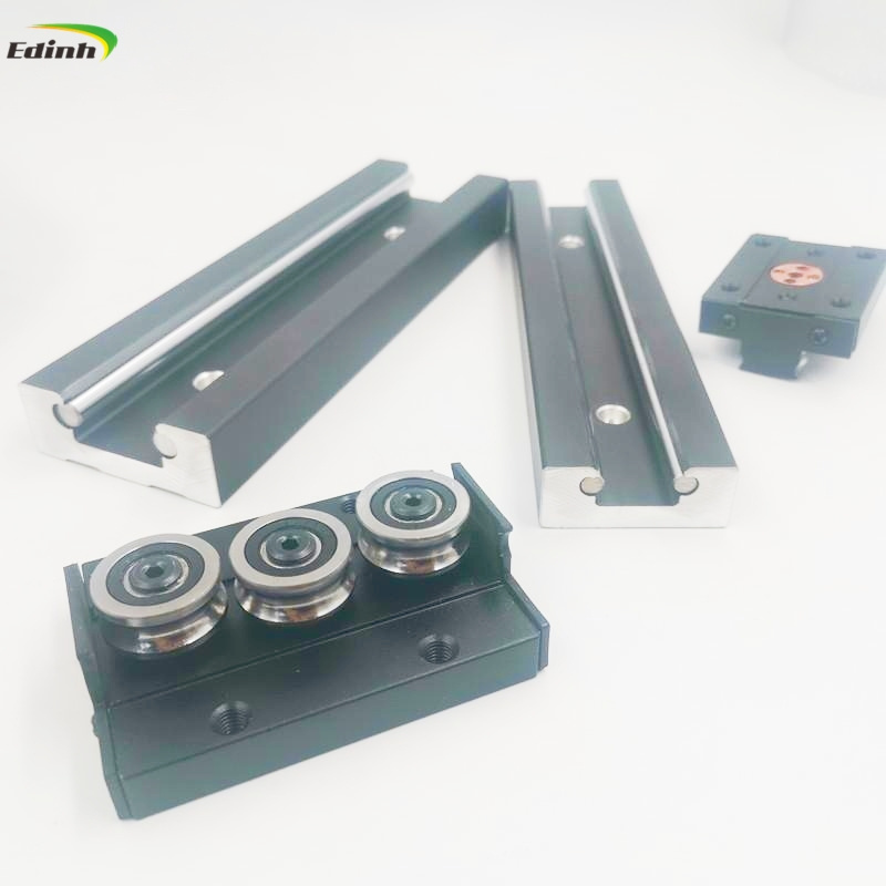 Htpm Heavy Duty Aluminium Profile HGR20 HGH45CA 1000mm 3000mm Ballscrew Cnc Linear Guide Rail For Laser Cutting Machine