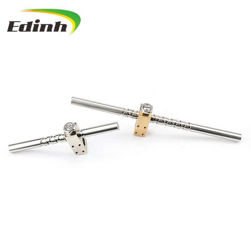 Low Friction Brass Stainless Steel Self Reversing Screw Nut,Self Reversing Reciprocating Screw,Self Reversing Screw Shaft