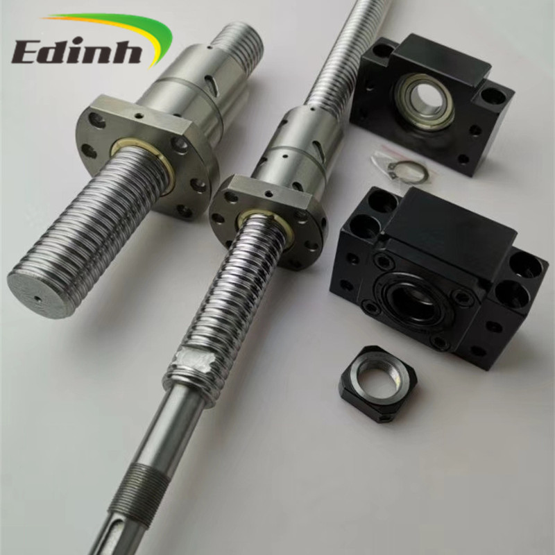 High Standard TBI Hiwin Ball Screw SFU1605 SFU1610 SFU2010 SFU2510 CNC Linear Guide Ball Screw With Nut