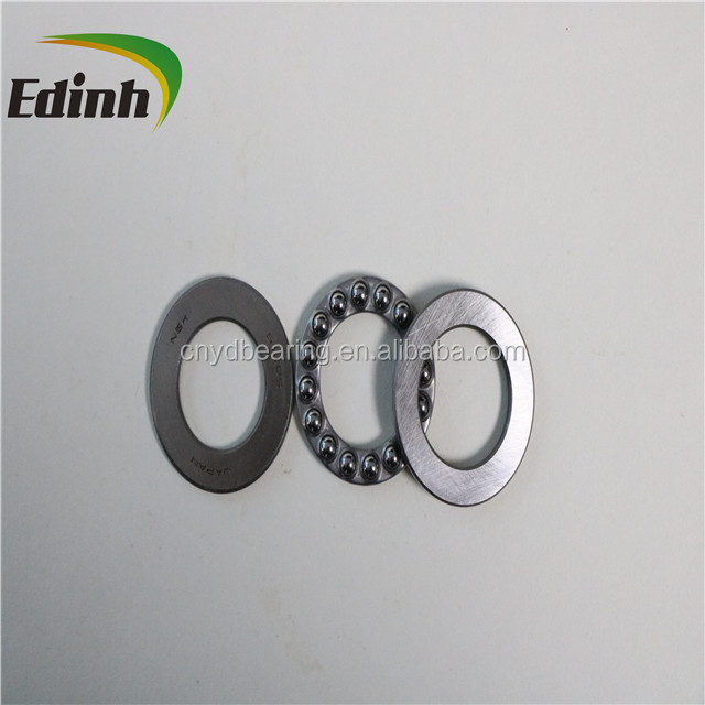 China high quality stainless steel ball thrust bearing 5100 51101