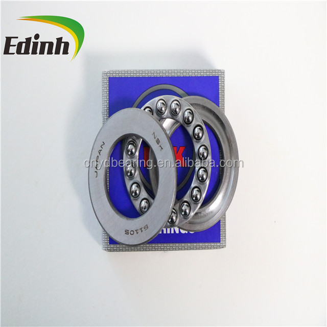 China high quality stainless steel ball thrust bearing 5100 51101