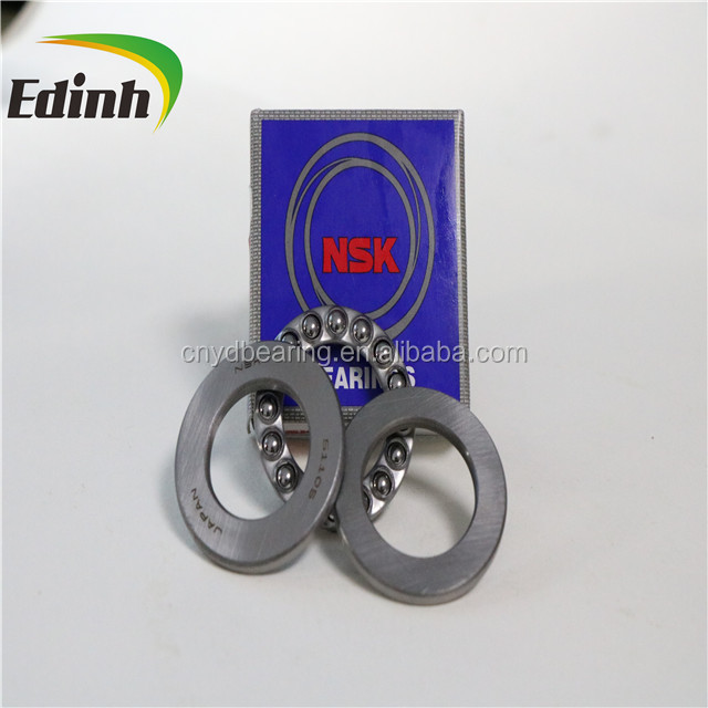 China high quality stainless steel ball thrust bearing 5100 51101